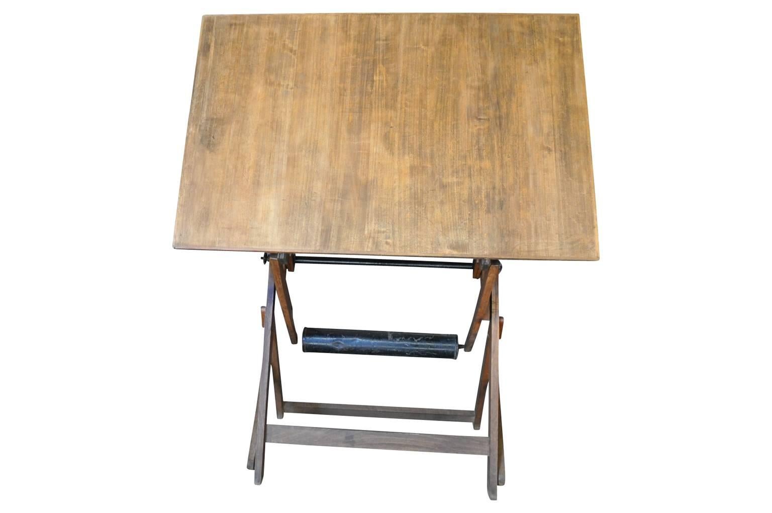 architect drafting table