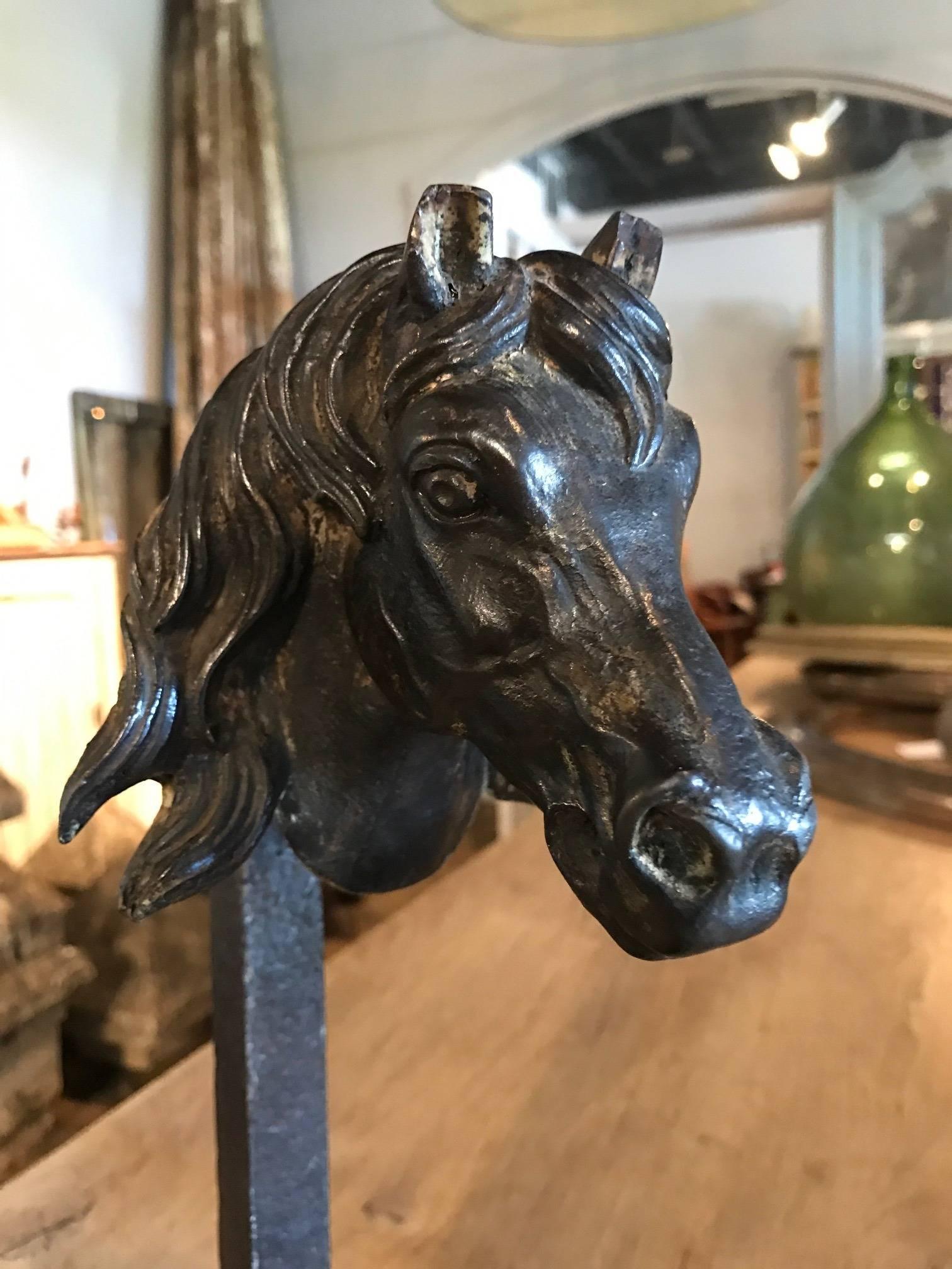 French Early 19th Century Unicorn Bookends 5