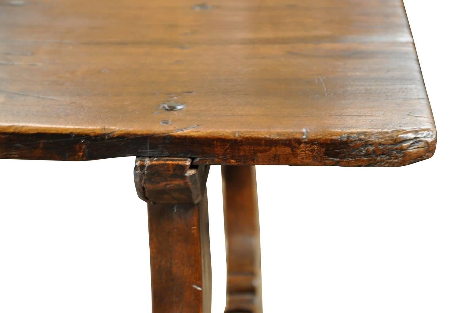 18th Century Spanish Dining Table In Excellent Condition In Atlanta, GA