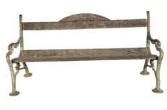 Outstanding French Garden Bench