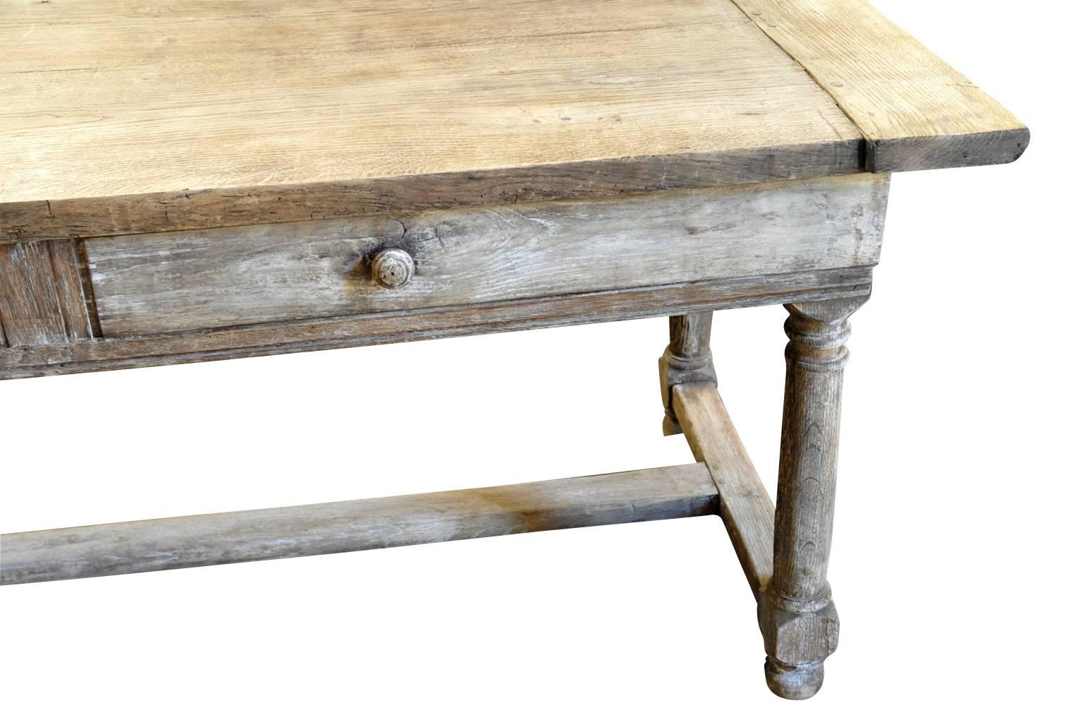French 19th Century Trestle or Console Table 3