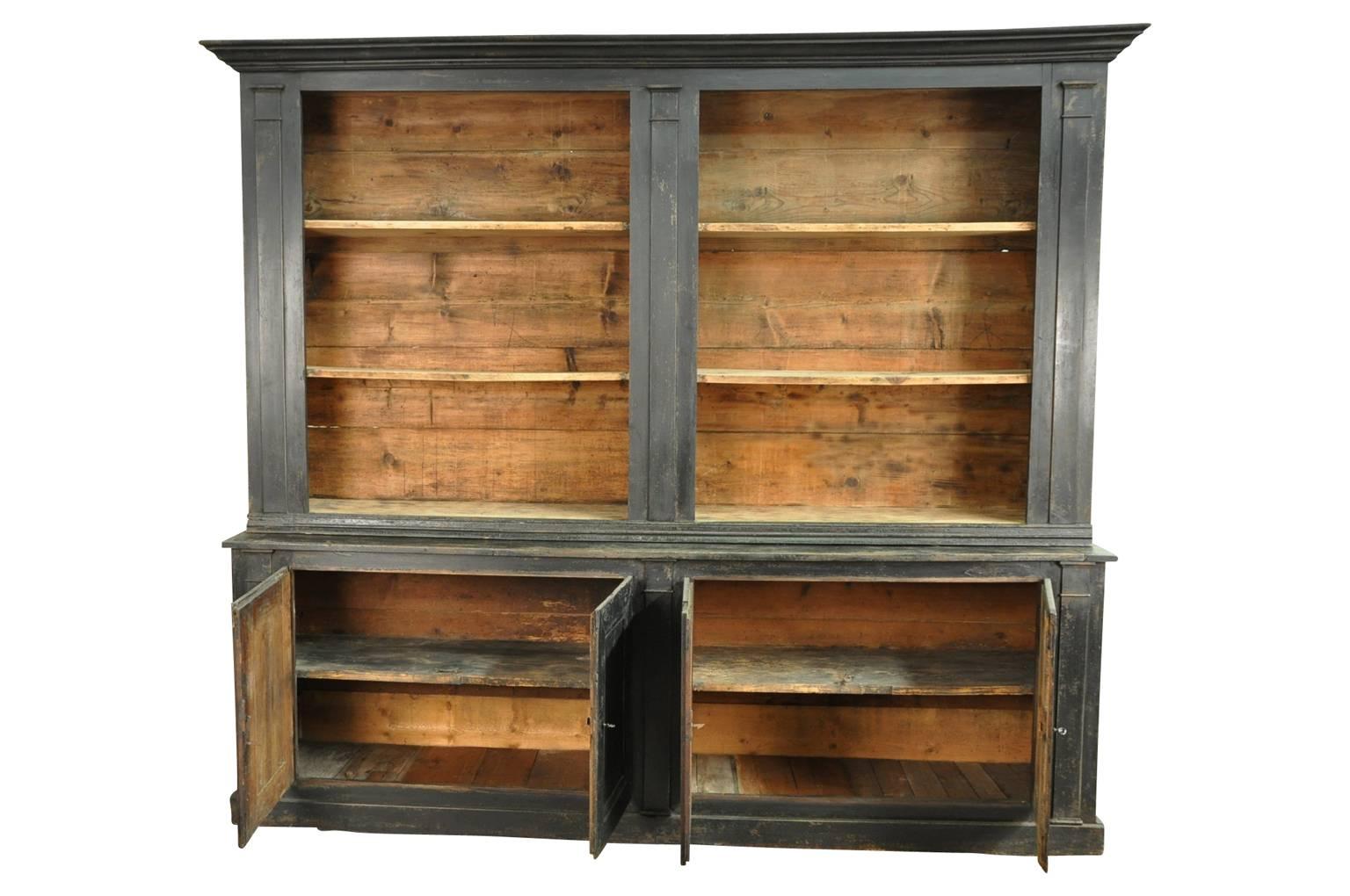 18th Century French Directoire Period Bibliotheque, Bookcase