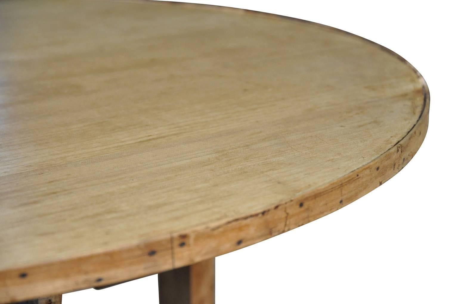 French 19th Century Table Vigneron Wine Tasting Table 4