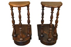 Pair of 19th Century Tables De Chantre Side Tables