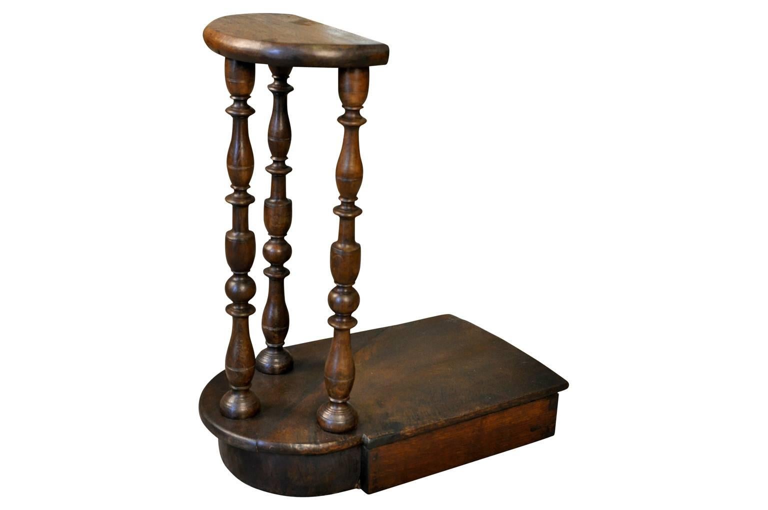 Pair of 19th Century Tables De Chantre Side Tables In Good Condition For Sale In Atlanta, GA