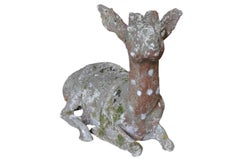 French 19th Century Deer Statue