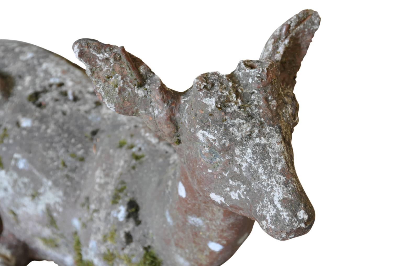 French 19th Century Deer Statue 3