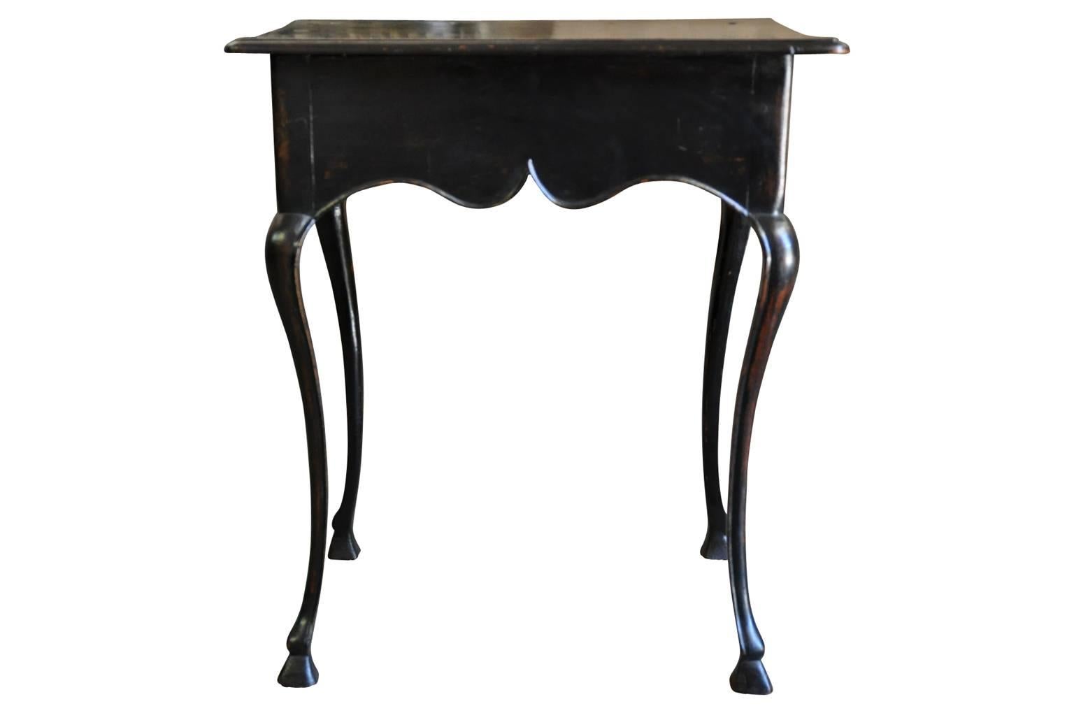 19th Century French Louis XV Side Table