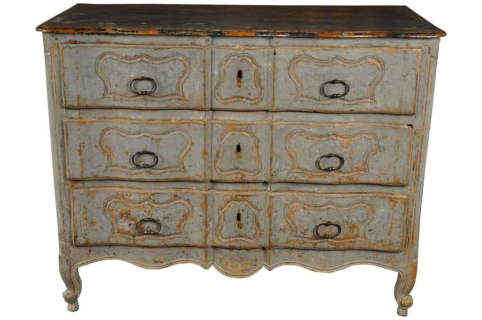 A very beautiful French 18th century commode in 