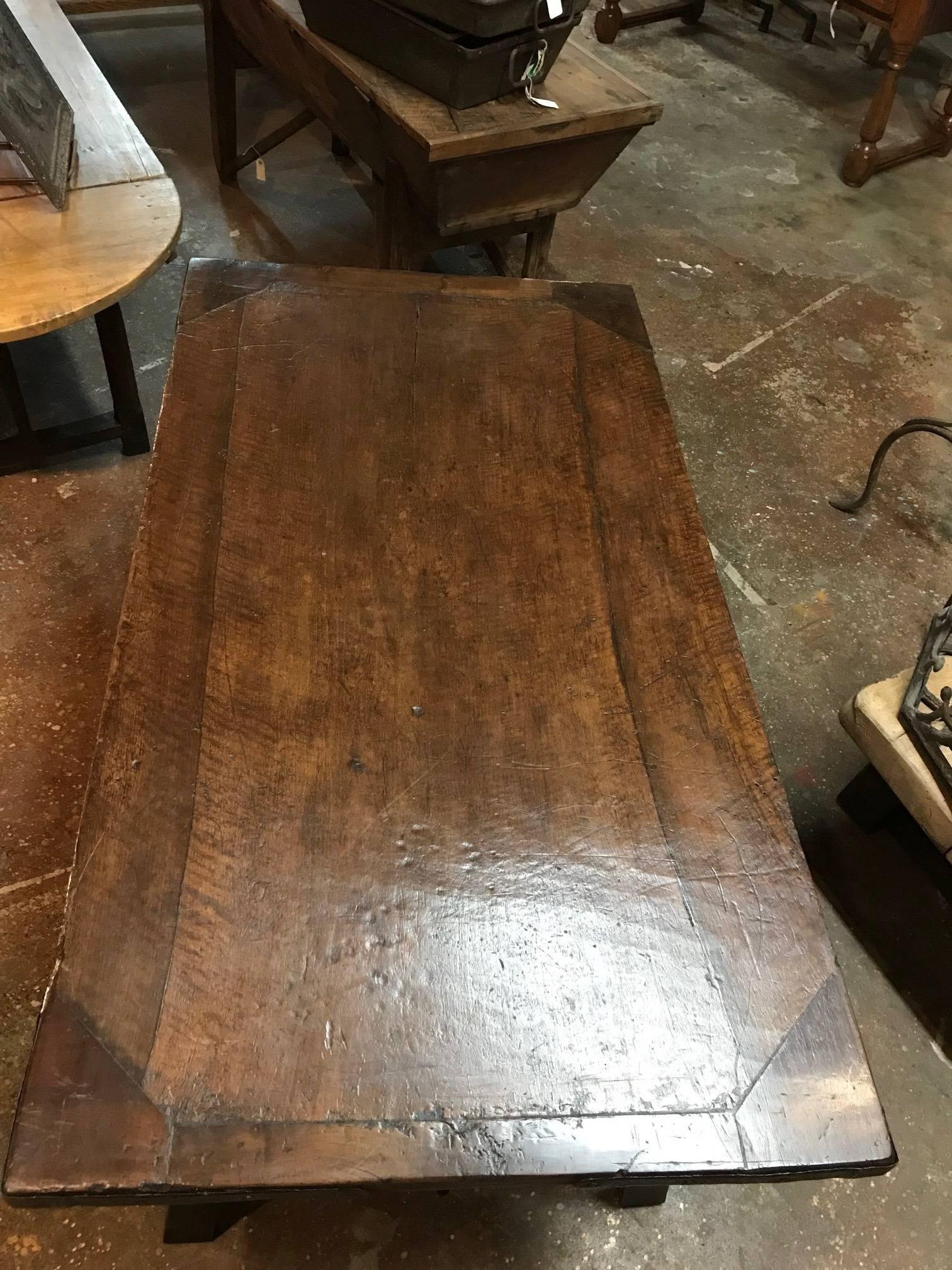Iron 17th Century Spanish Writing Table