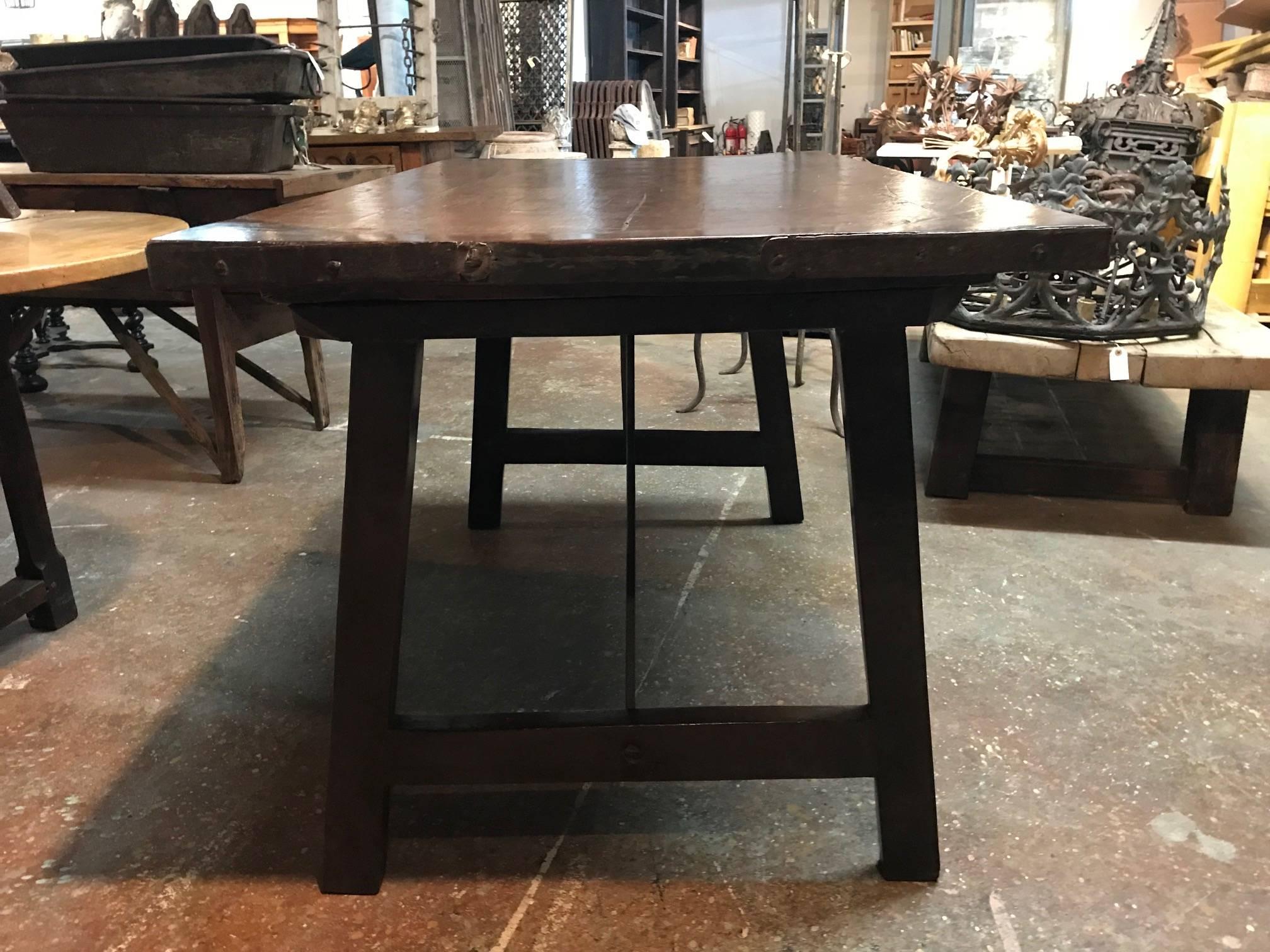 17th Century Spanish Writing Table 3