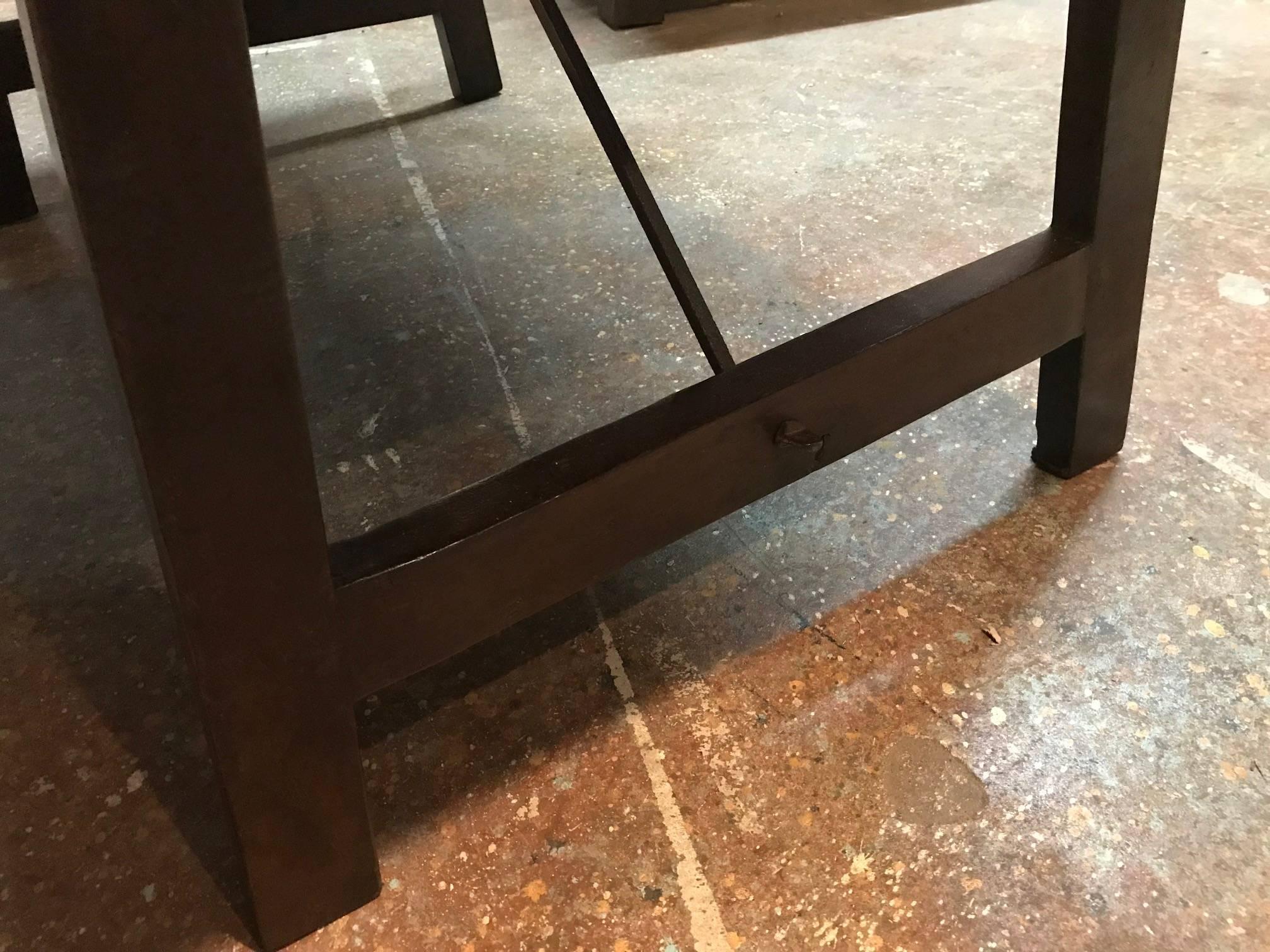 17th Century Spanish Writing Table 4