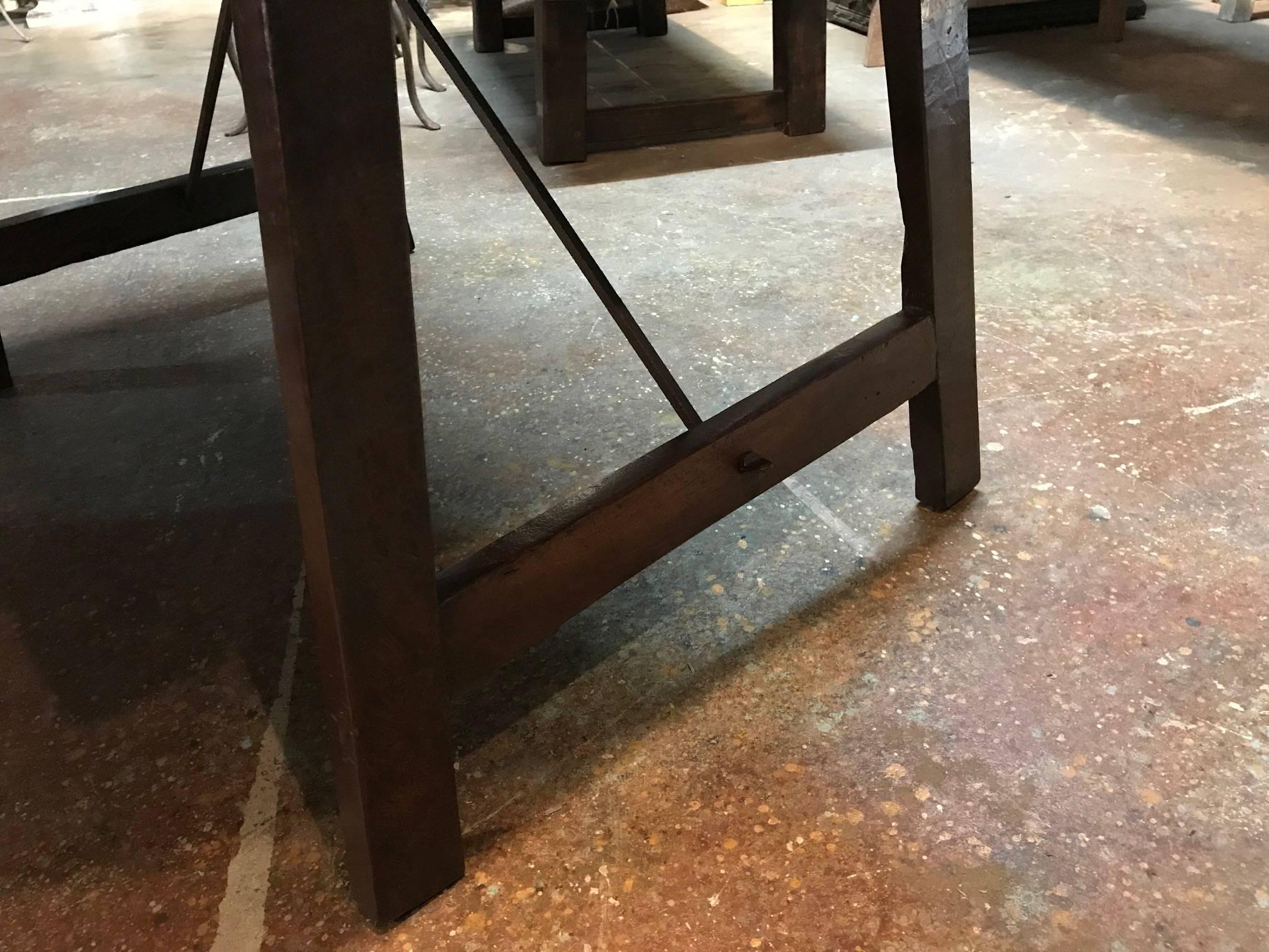 17th Century Spanish Writing Table 5