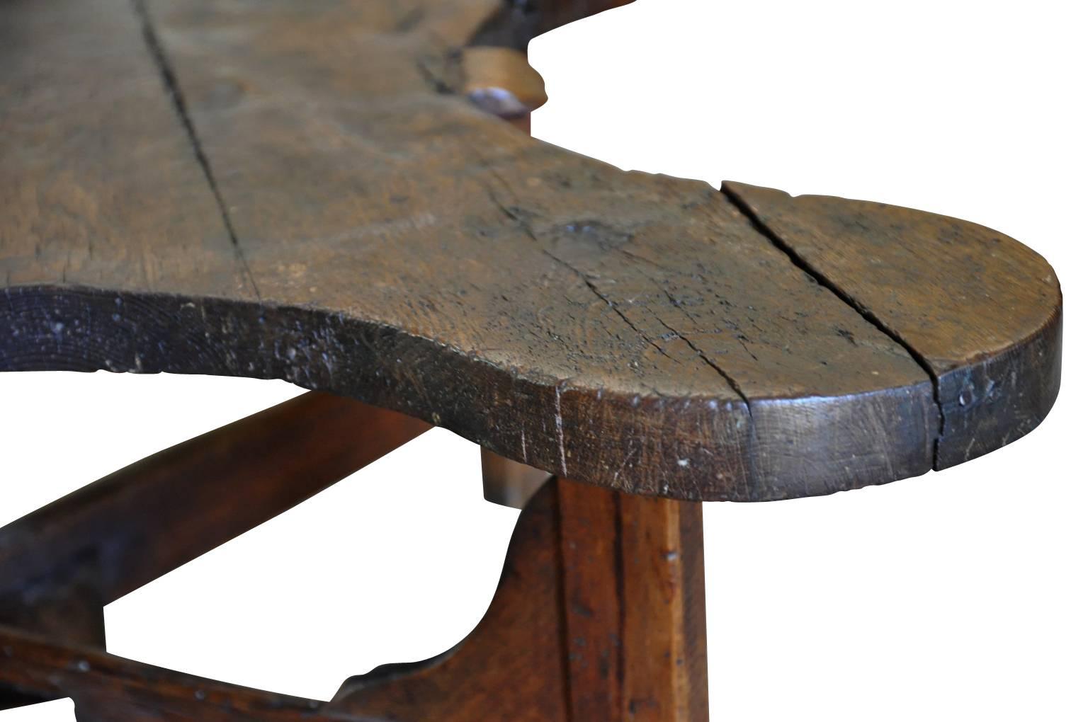 18th Century and Earlier French 18th Century Jeweler's Work Table, Coffee Table