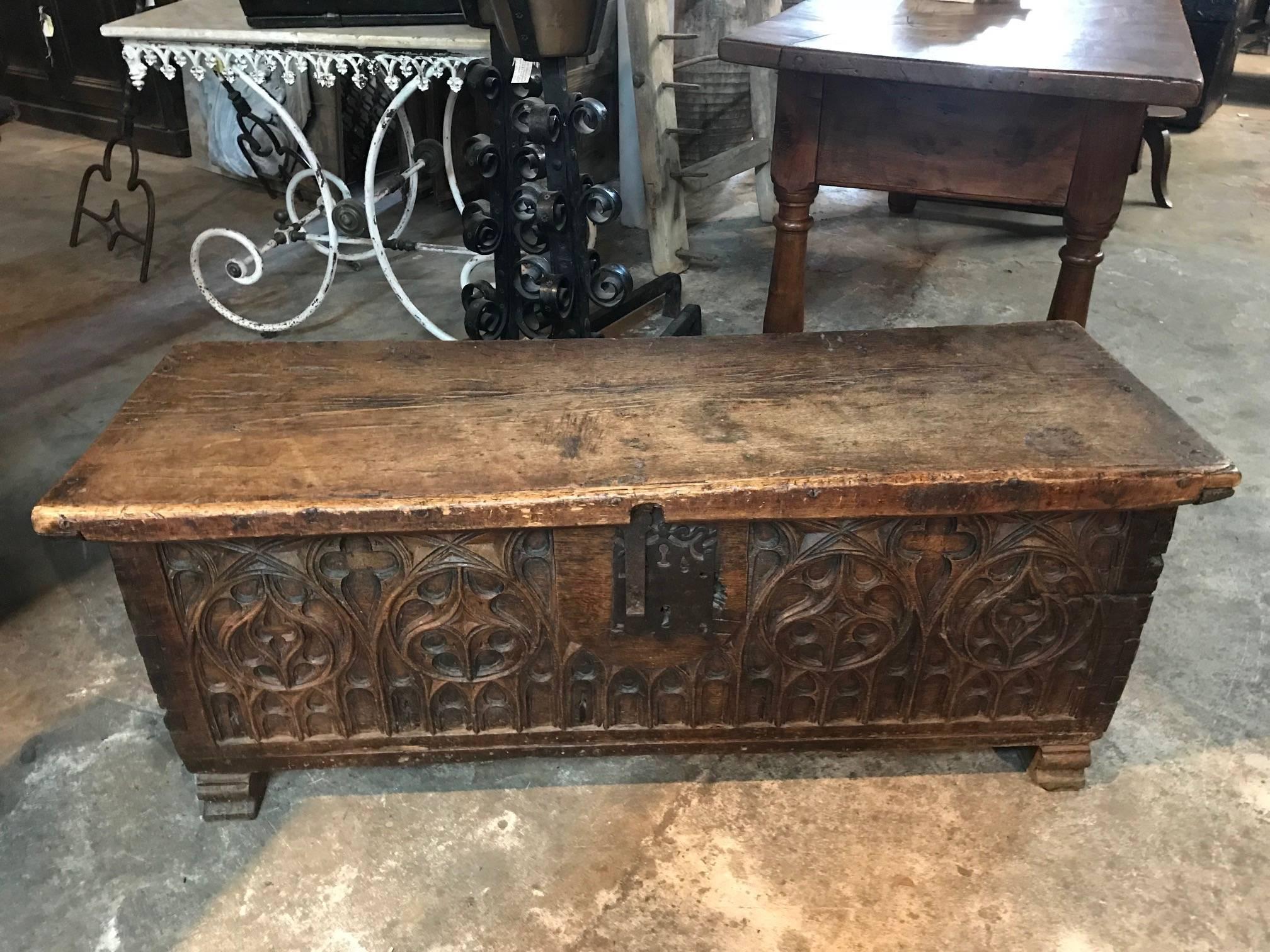 18th century trunk