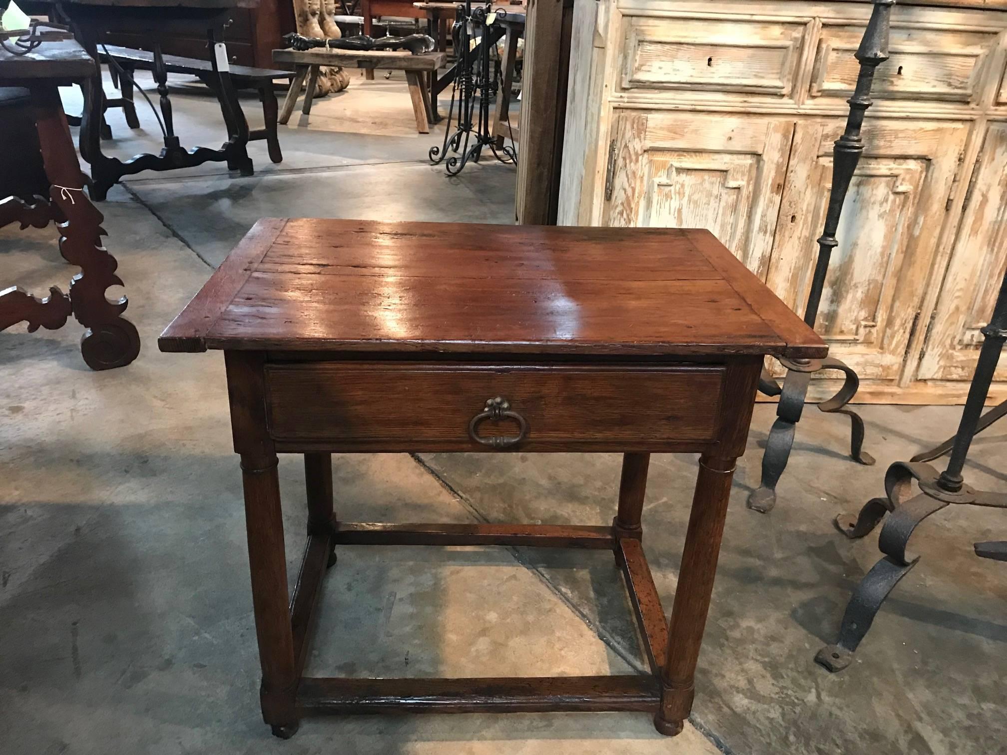 French Early 19th Century Side Table In Excellent Condition In Atlanta, GA