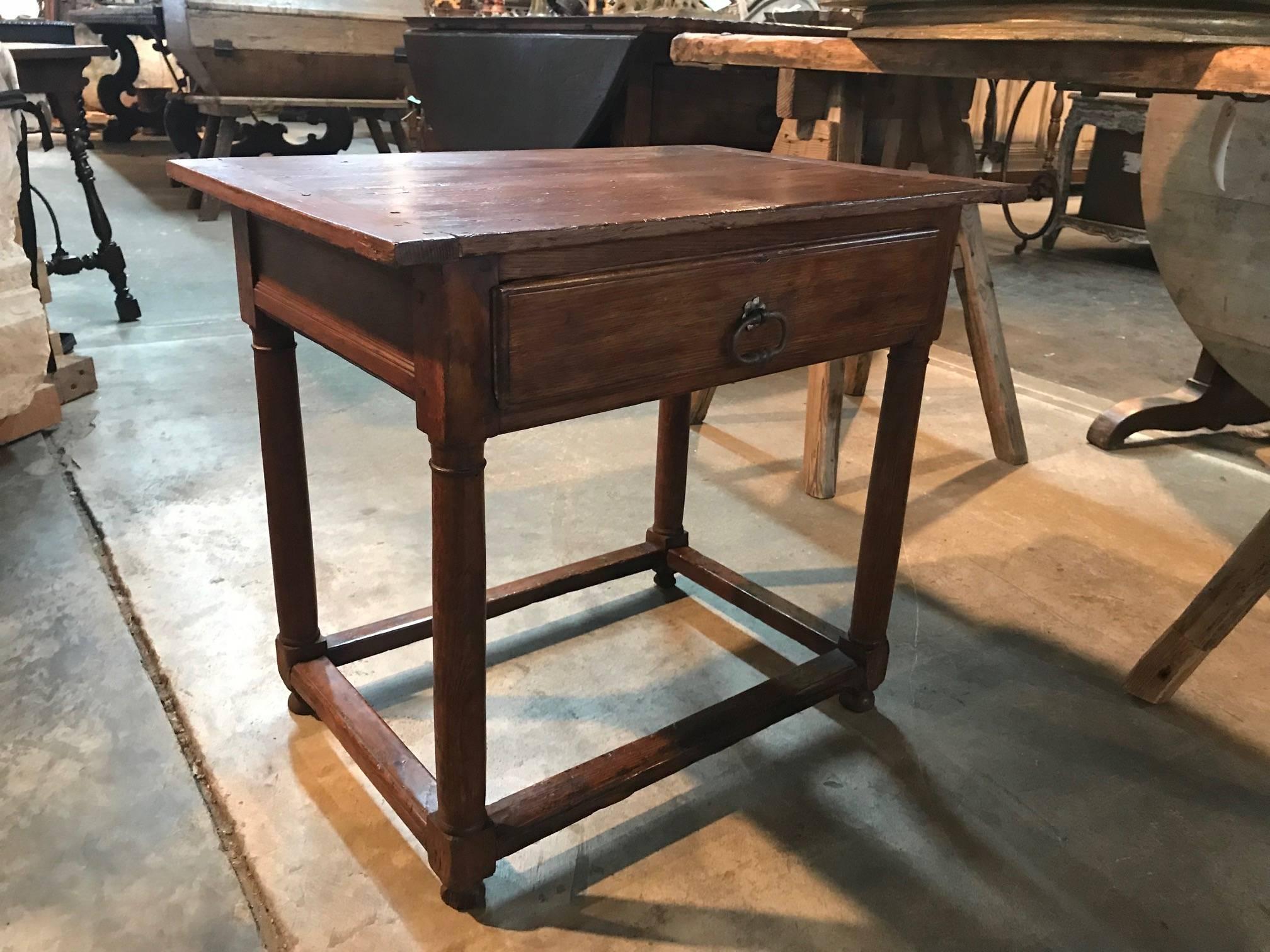 Chestnut French Early 19th Century Side Table