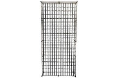Monumental French Wine Cage in Iron