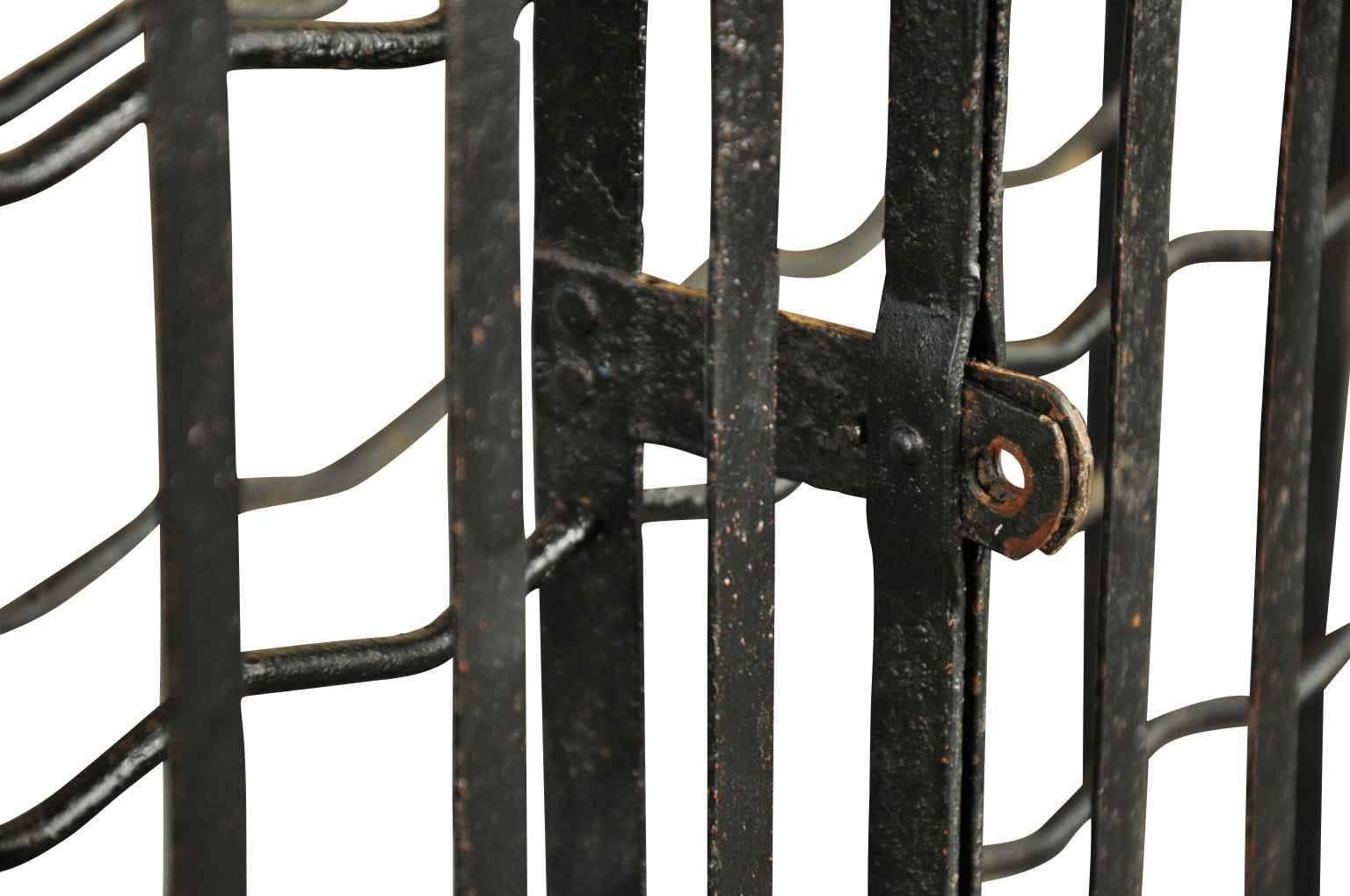 Monumental French Wine Cage in Iron 2