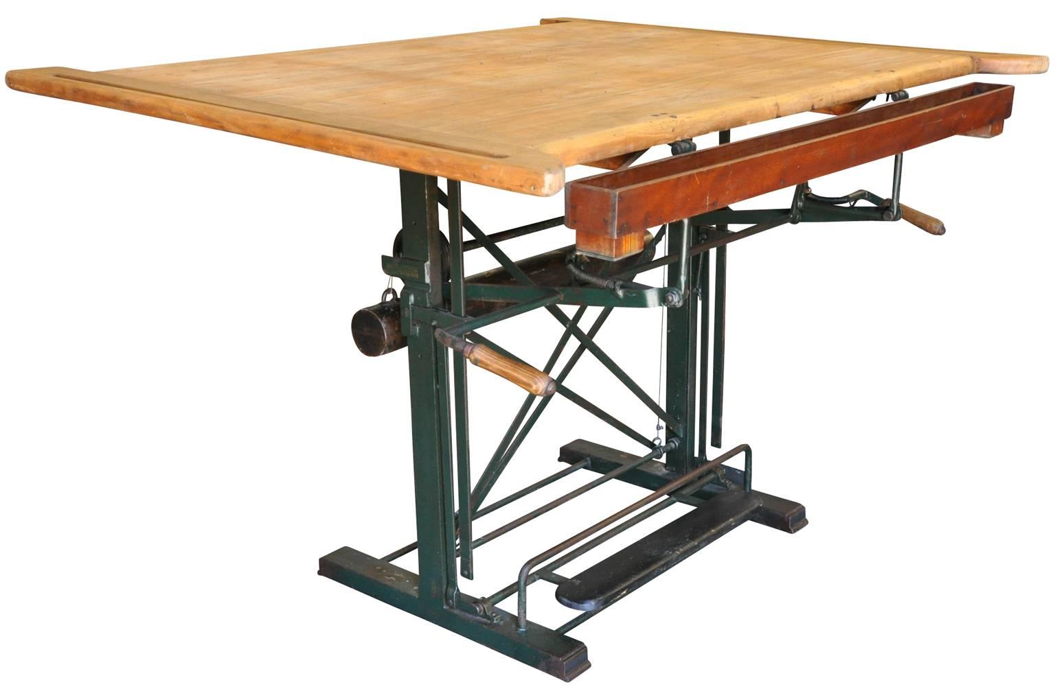 French Drafting Table, Architect's Table 2