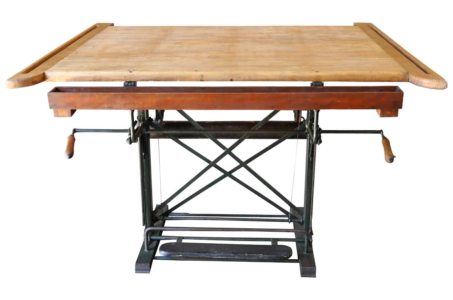 French Drafting Table, Architect's Table 3