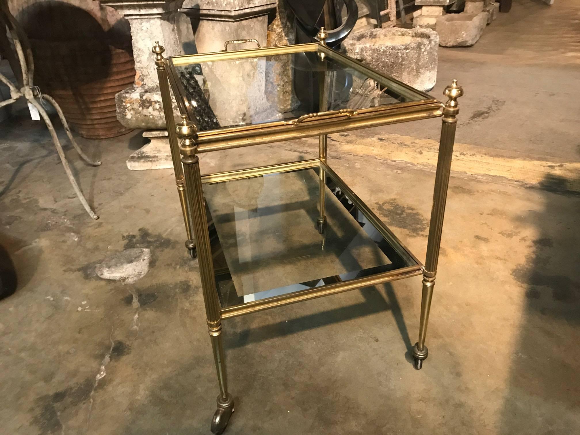 Midcentury Italian Cocktail Cart 1