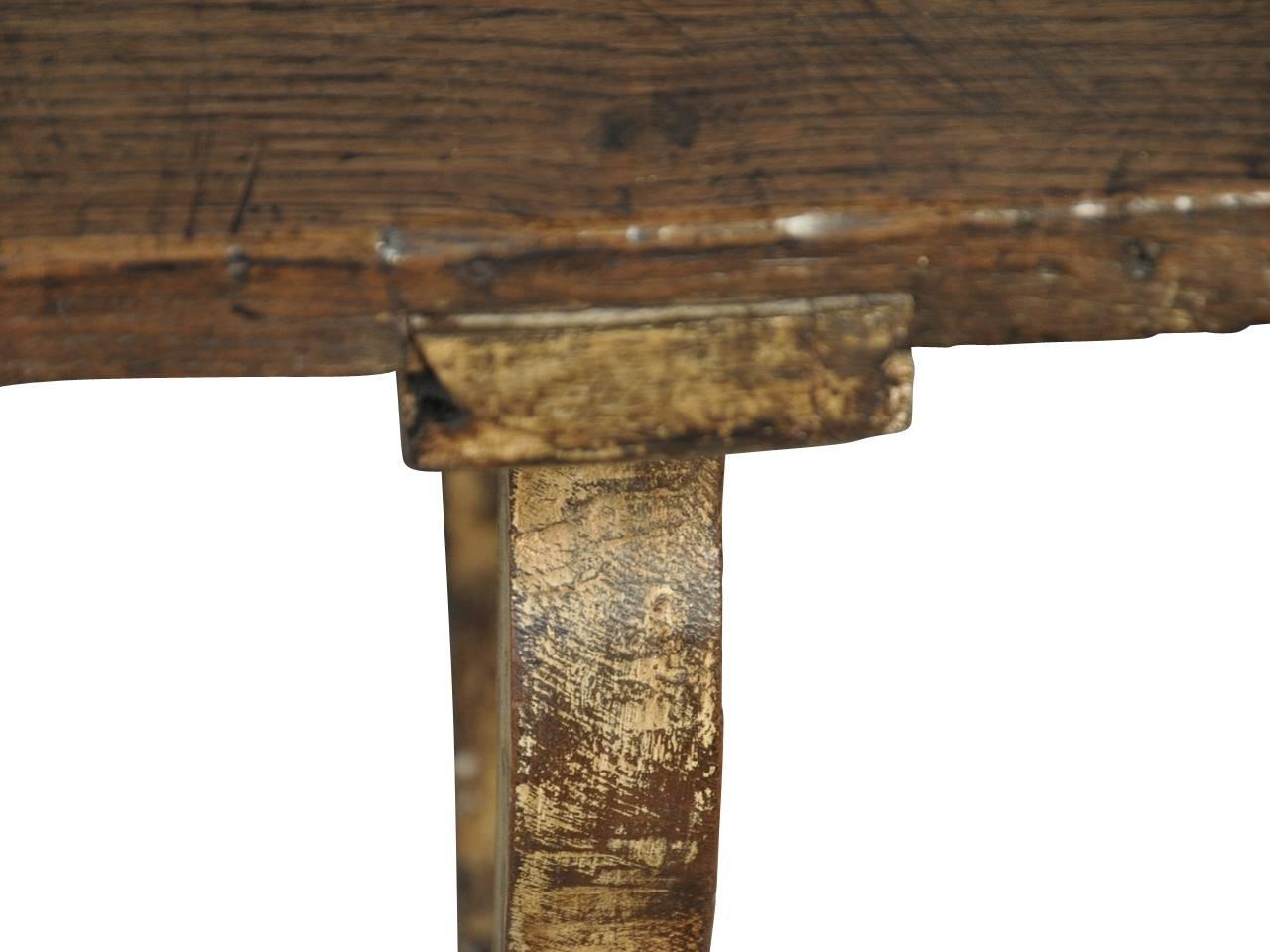 19th Century Farm Table from Portugal 1