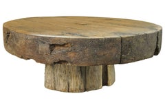 19th Century French Grape Press Coffee Table