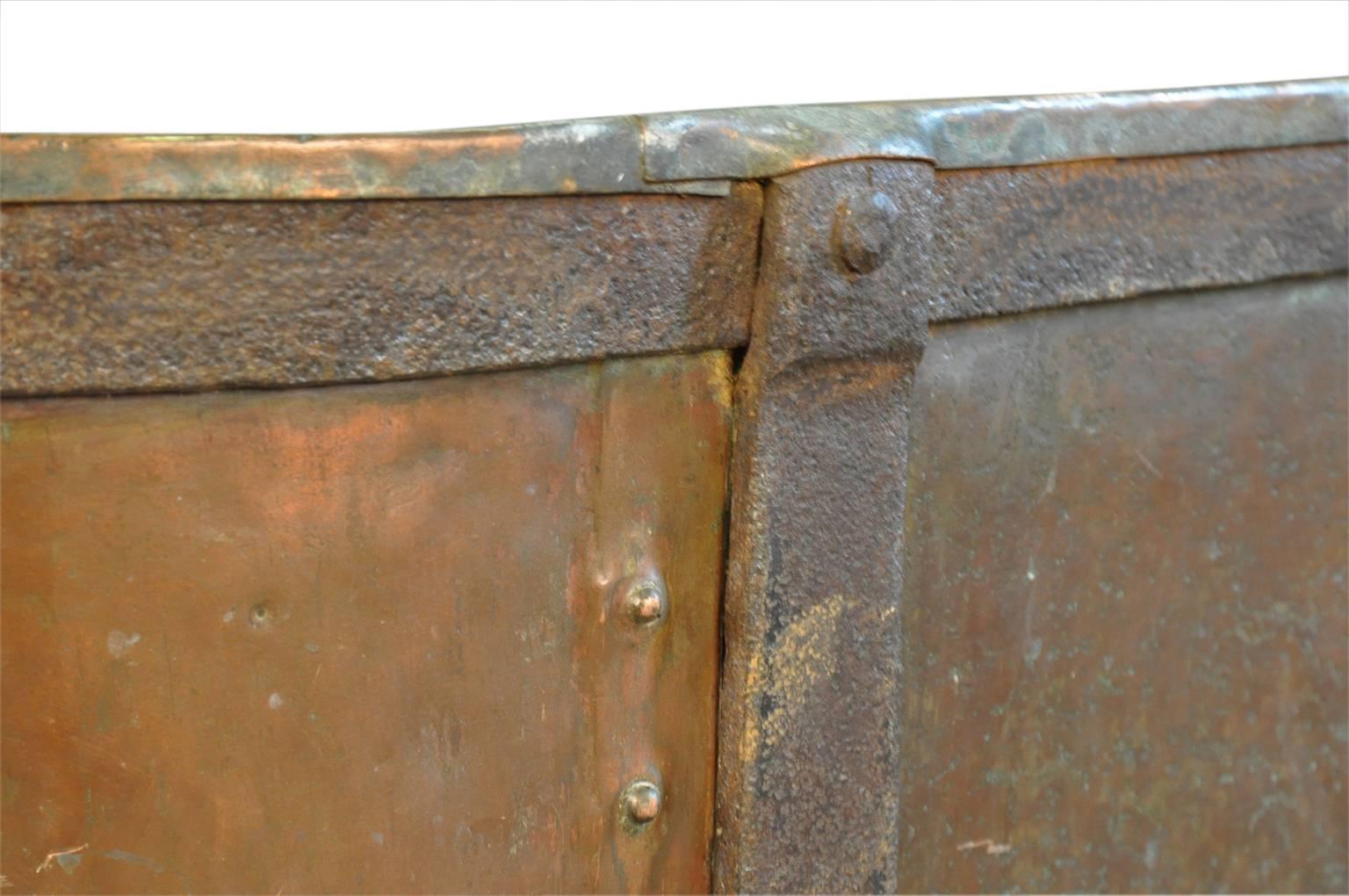 French 19th Century Copper Bathtub 4