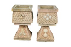 Pair of Vintage French Jardinieres, Planters