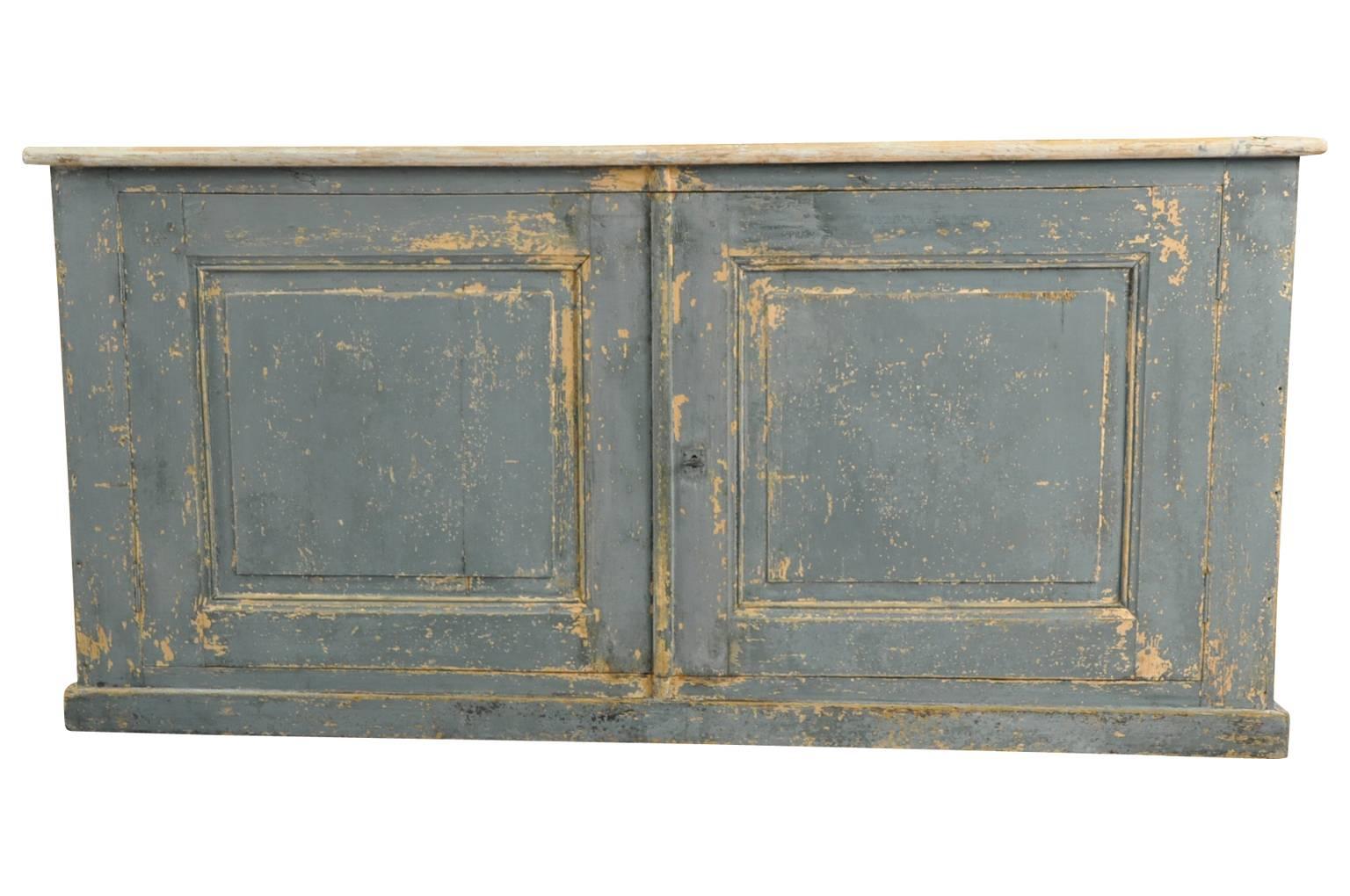 Painted French, 19th Century Buffet