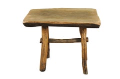 Rustic 19th Century Spanish Bistro Table