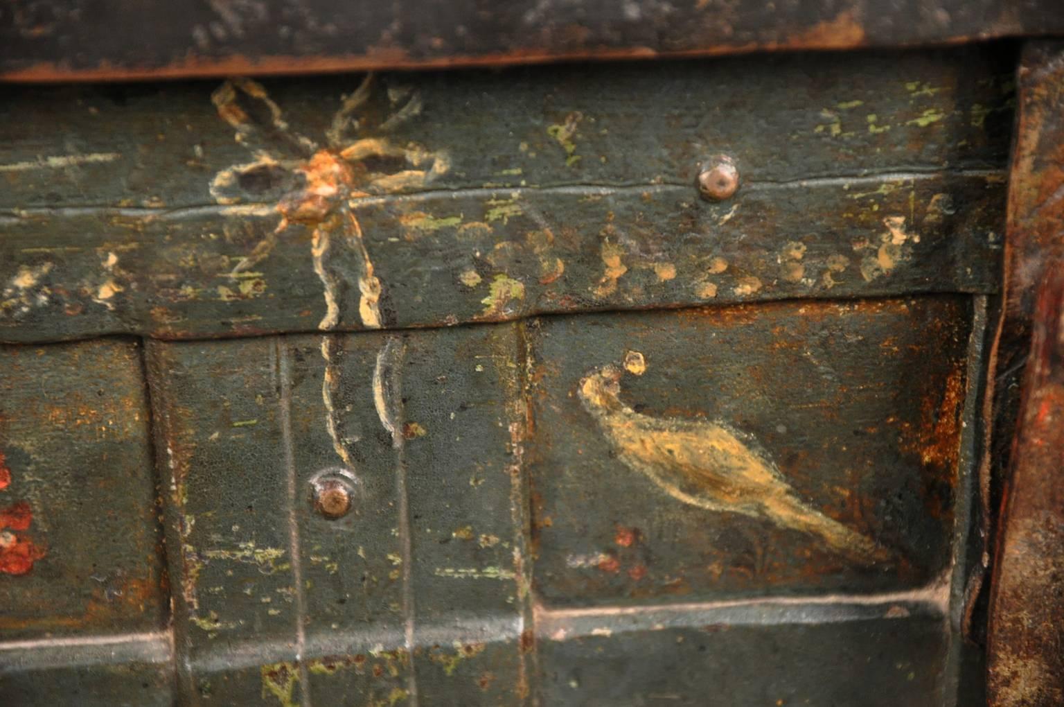 Early 18th Century German Iron Safe, Coffre Forte 2