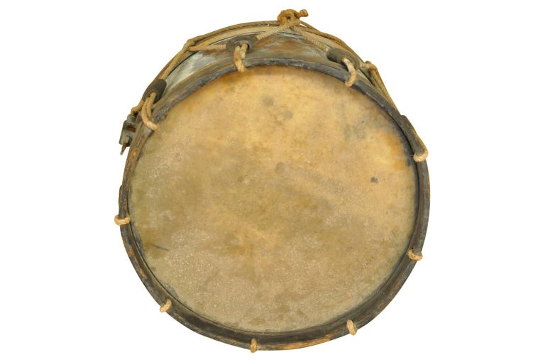 Charming 19th Century French Drum at 1stDibs