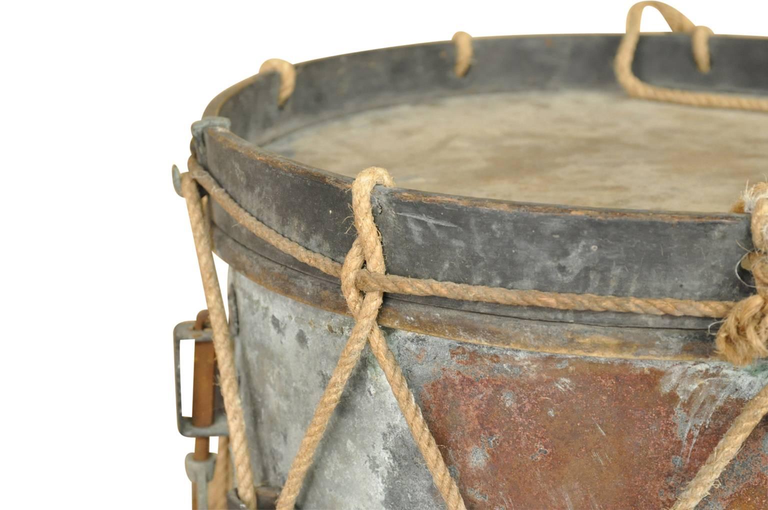 Charming 19th Century French Drum 1