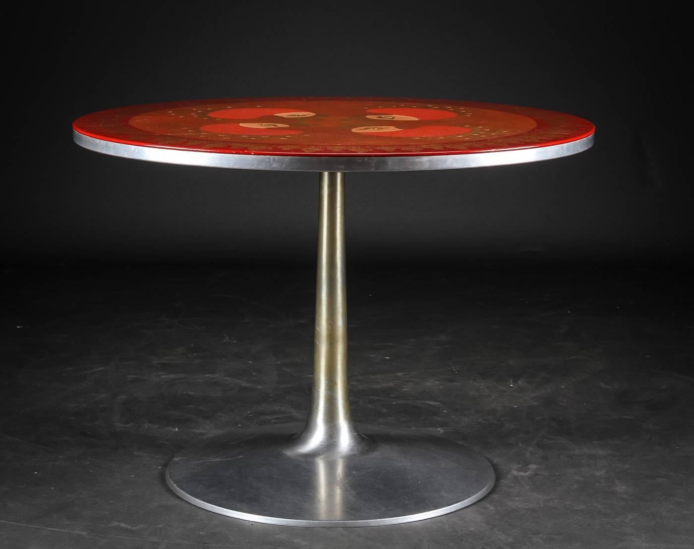 circular table top wood