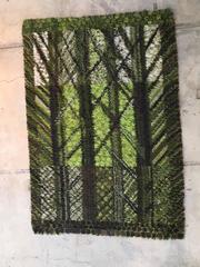 Marianne Richter Vintage Rya Rug Forest of Wool