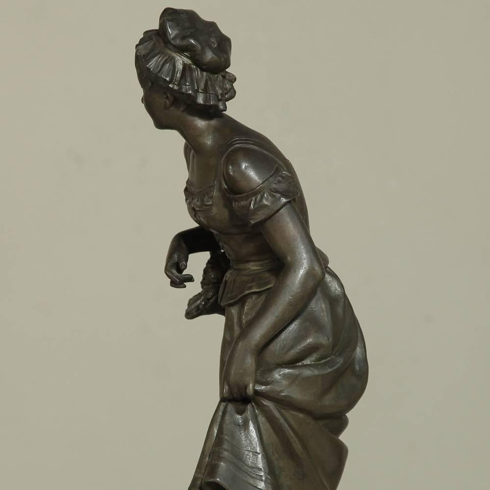 19th Century Statue by Bouret 1