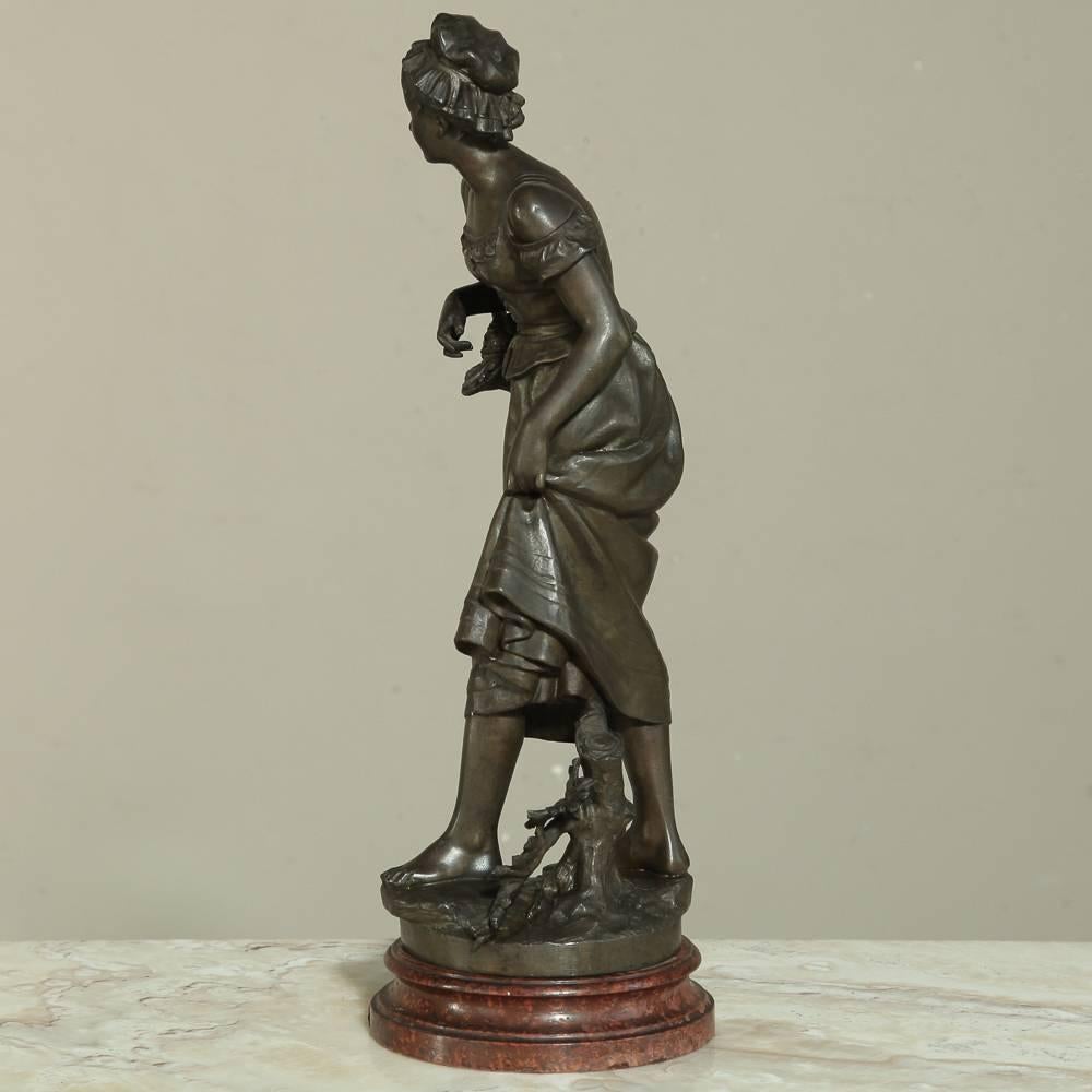19th Century Statue by Bouret 2