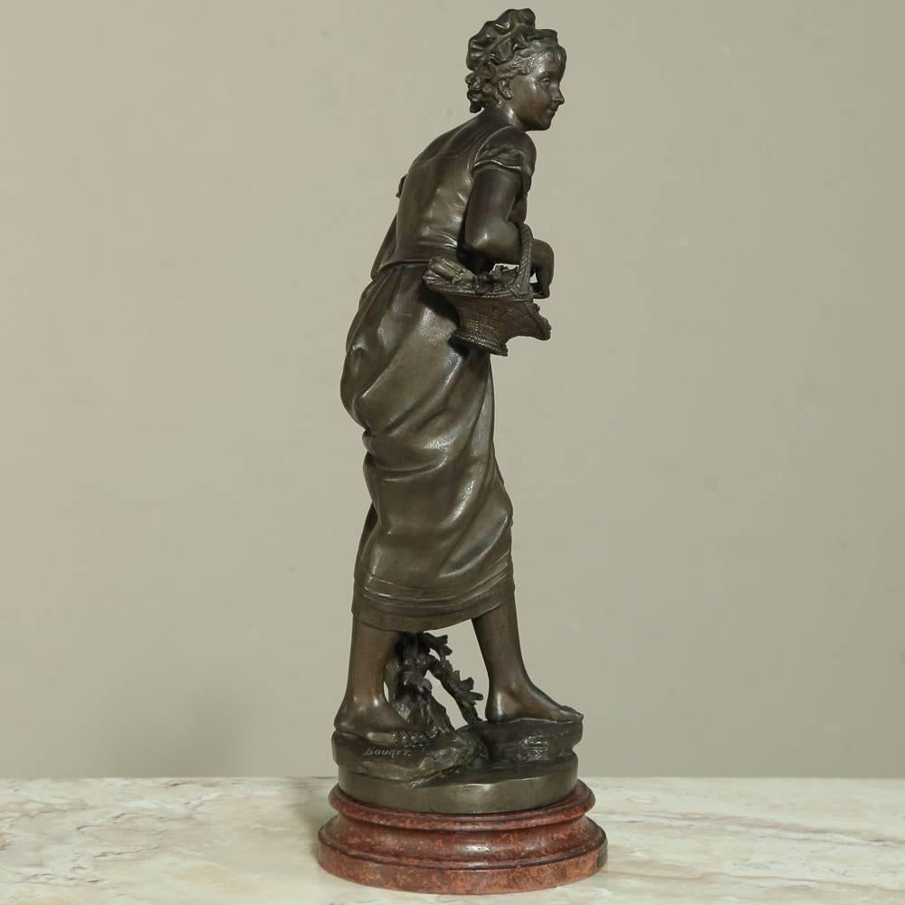 19th Century Statue by Bouret 3
