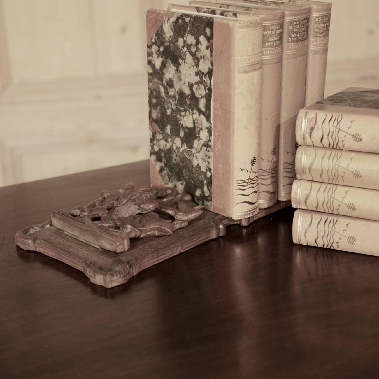 19th Century Black Forest Folding Desktop Book Stand 3