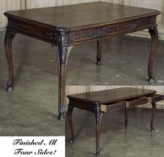 19th Century Liegoise Desk, Bureau Plat