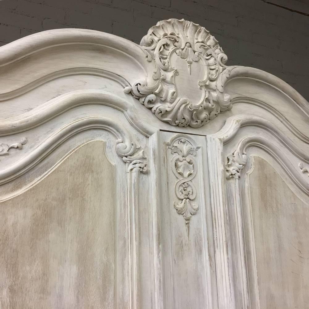 whitewash armoire