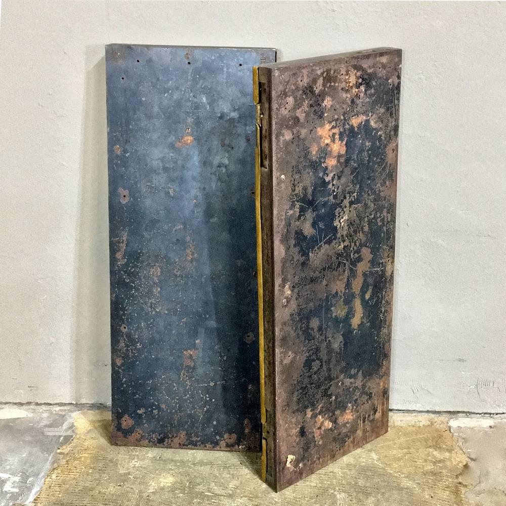 Pair of 19th Century Bronze Tabernacle Doors 4
