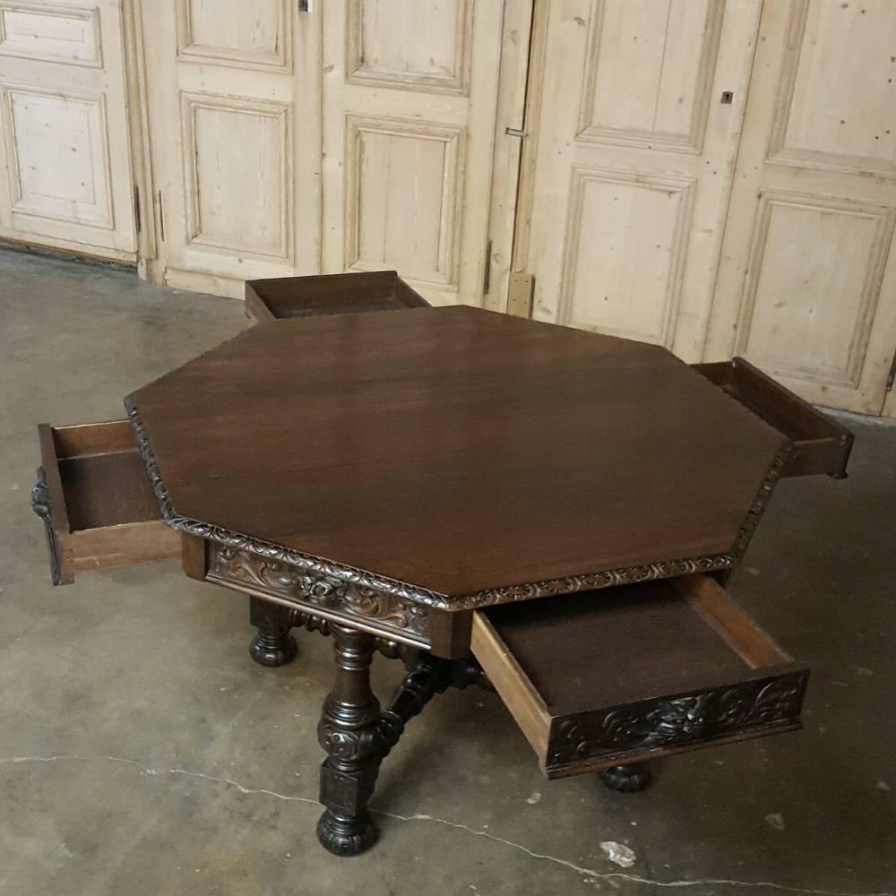 octagon game table