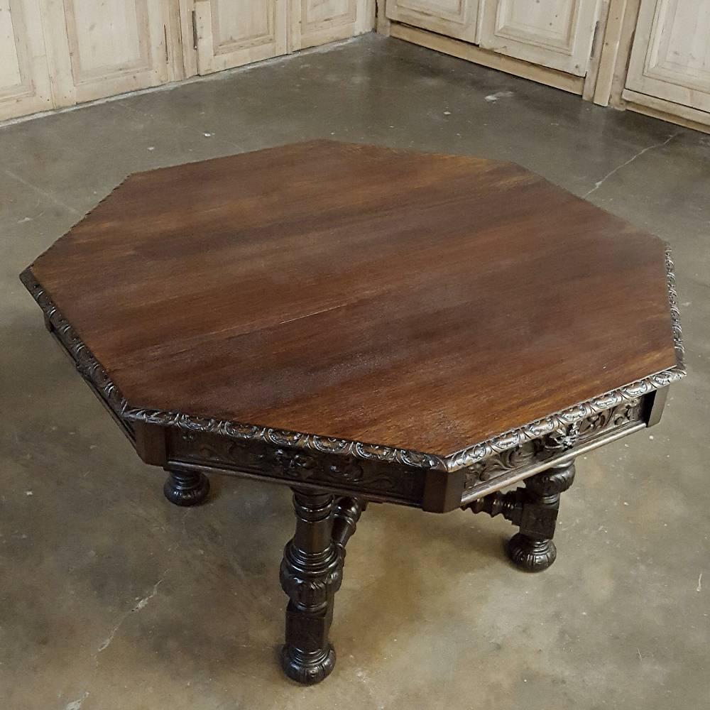 octagonal game table