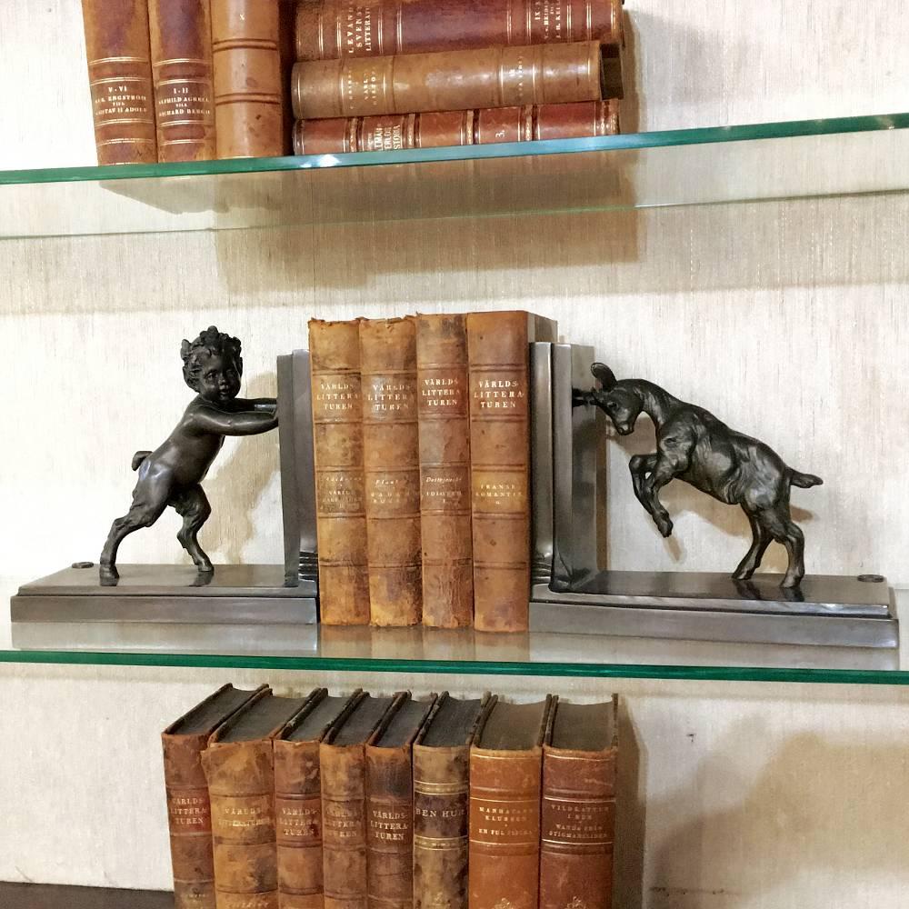 goat book ends