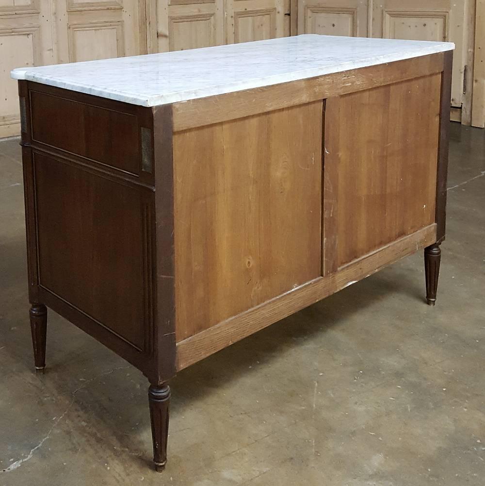 19th Century French Directoire Marble-Top Commode 6