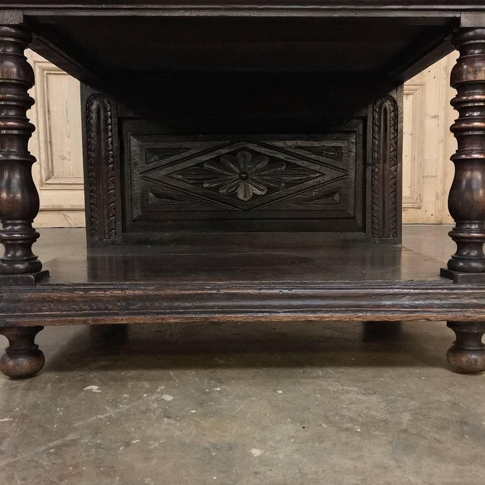 19th Century French Renaissance Petite Vaisselier Buffet 1