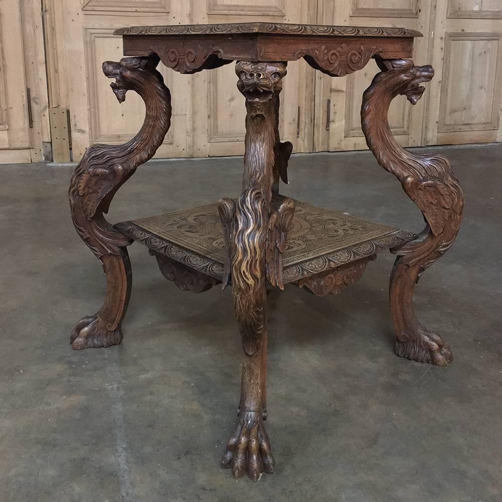 dragon end tables